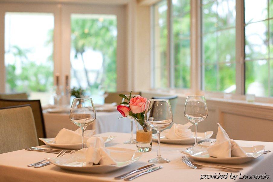 The Pillars Hotel & Club Fort Lauderdale Restaurant foto