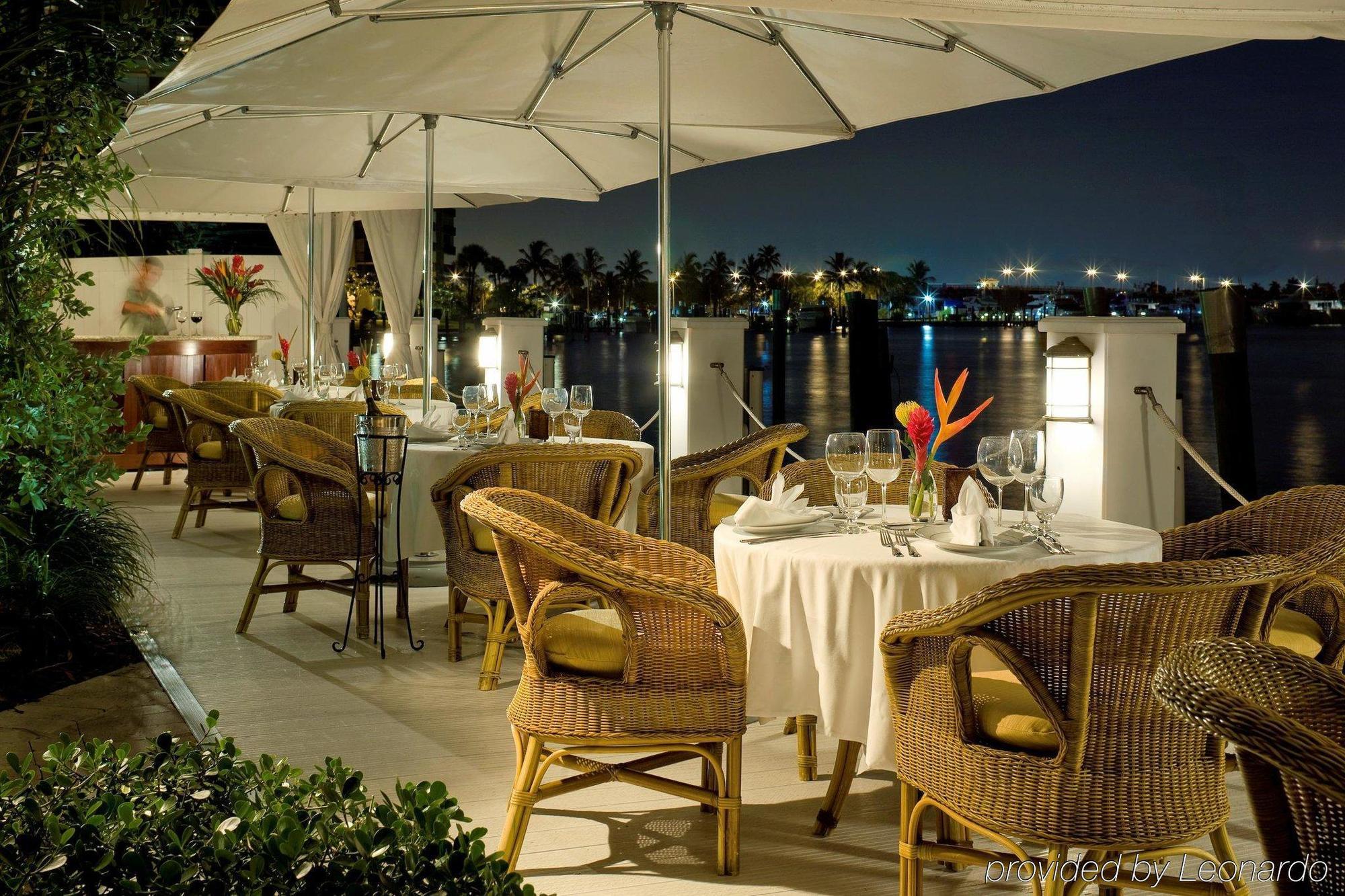 The Pillars Hotel & Club Fort Lauderdale Restaurant foto
